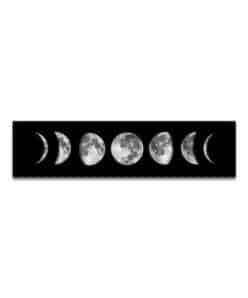 Moon Phase Nordic Canvas Posters and Prints Minimalist Luna Wall Art Abstract Painting Decoration Pictures Modern Home Decor