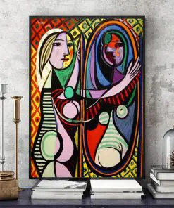 Canvas HD Prints Pictures Pablo Picasso Home Decor Woman Paintings Character Modular Poster Abstract Wall Art For Bedroom Frame