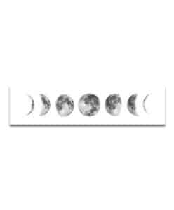 Moon Phase Nordic Canvas Posters and Prints Minimalist Luna Wall Art Abstract Painting Decoration Pictures Modern Home Decor