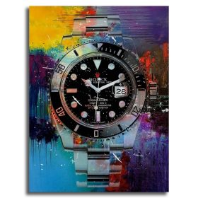 Modular Pictures HD Printed Wall Artwork Colorful Watch Paintings Nordic Style Home Decoration Canvas Posters For Bedroom Frame
