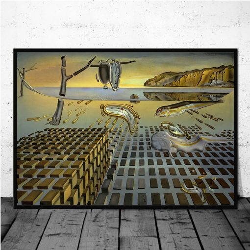 Great Salvador Dali Canvas Surrealism Paintings