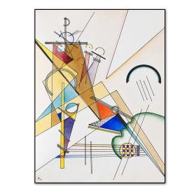 Vintage Wassily Kandinsky Famous Abstract Printing Canvas Paintings Poster and Print Wall Art Picture for Living Room Home Decor