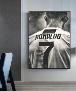 Football Player Cristiano Ronaldo Wall Art