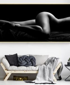 Modern Body Portrait Wall Art Picture