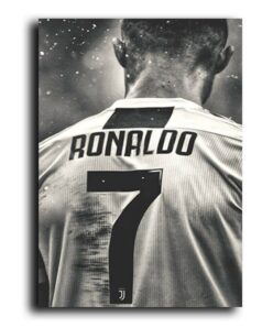 Football Player Cristiano Ronaldo Wall Art