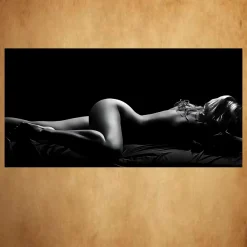 Modern Body Portrait Artwork