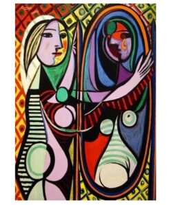 Pablo Picasso 1932 Girl in Front of Mirror