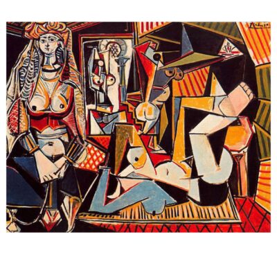Pablo Picasso 1955 Women of Algiers