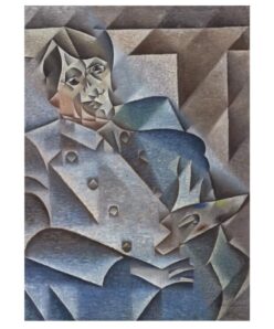 Portrait of Pablo Picasso by Juan Gris 1912