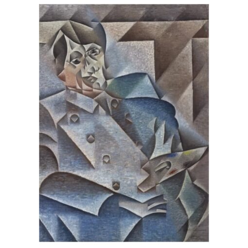 Portrait of Pablo Picasso by Juan Gris 1912