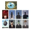 Surrealism Classic Artwork by René Magritte Wall Art Printed on Canvas