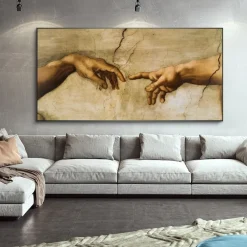 The Creation Of Adam by Michelangelo