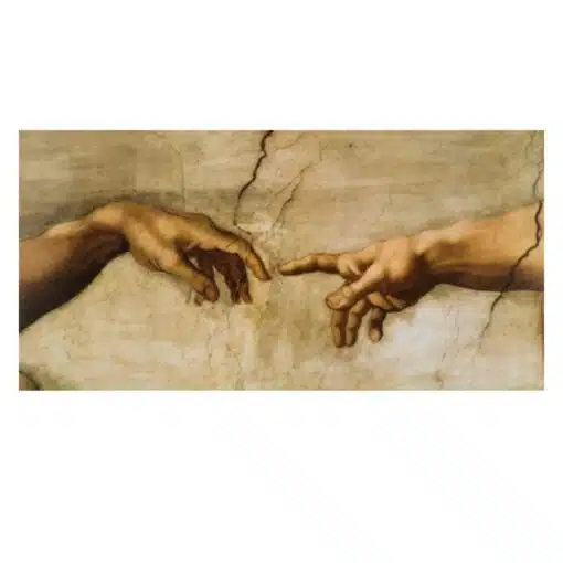 The Creation Of Adam by Michelangelo Famous Art