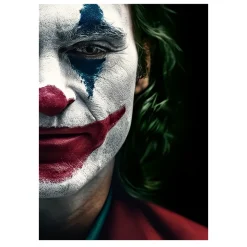 The Joker Canvas Posters & Comics Paintings from The Movie Printed on Canvas