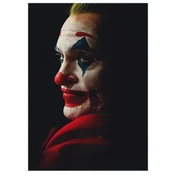 The Joker Canvas Posters & Comics Paintings from The Movie Printed on Canvas