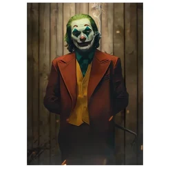 The Joker Canvas Posters & Comics Paintings from The Movie Printed on Canvas