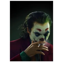 The Joker Canvas Posters & Comics Paintings from The Movie Printed on Canvas