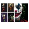The Joker Canvas Posters & Comics Paintings from The Movie Printed on Canvas