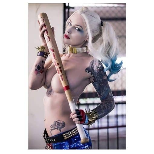 The Joker Woman Wall Art Picture from Suicide Squad Harley Quinn Movie - Image 6