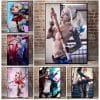 The Joker Woman Wall Art Picture from Suicide Squad Harley Quinn Movie
