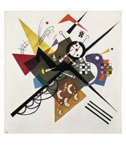 Wassily Kandinsky 1923 On White II