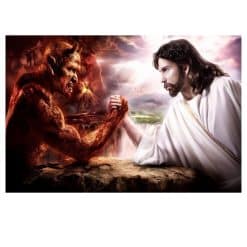 God Jesus vs Satan