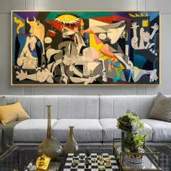 Guernica by Pablo Picasso Canvas Painting Reproductions