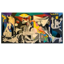 Guernica by Pablo Picasso in Color