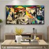Guernica by Pablo Picasso Painting Printed on Canvas