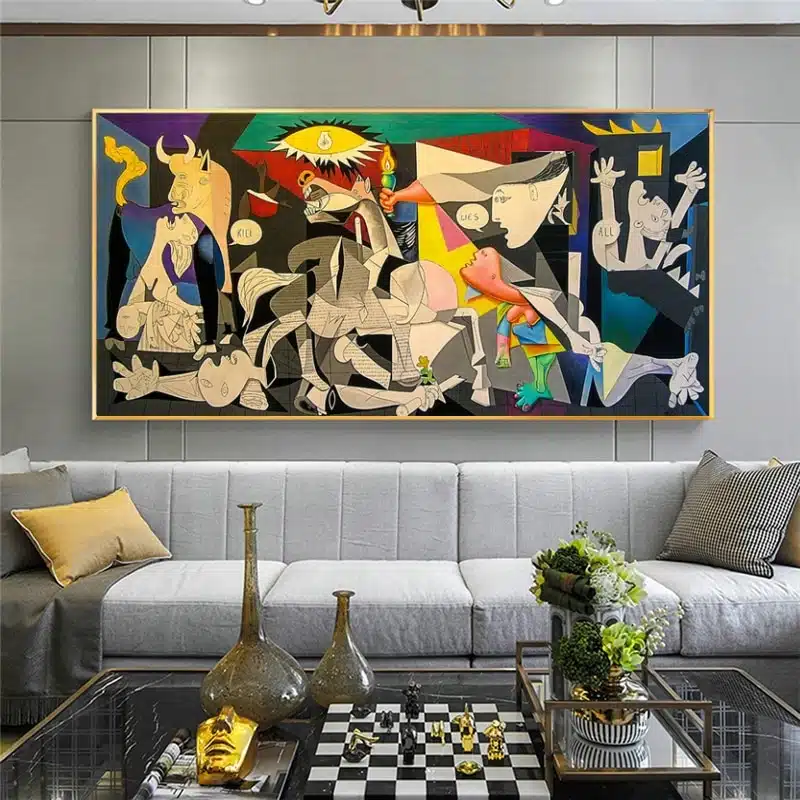 Night Fishing At Antibes Reproduction Picasso Posters and Prints Abstract  Canvas Painting Wall Art Room Home Artwork Decoration - AliExpress