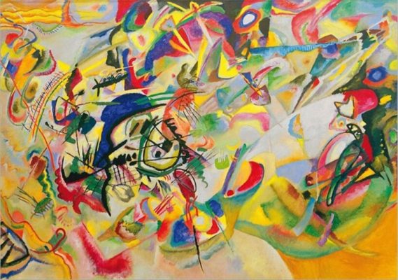 Wassily-Kandinsky-Composition-VII-1913-Abstract-Wall-Art-Canvas-Paintings-Modern-Posters-And-Prints-Pop-Art