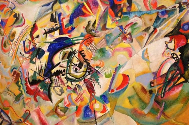 Wassily-Kandinsky-Composition-VII-1913-Abstract-Wall-Art-Canvas-Paintings-Modern-Posters-And-Prints-Pop-Art