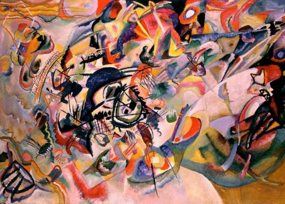 Wassily-Kandinsky-Composition-VII-1913-Abstract-Wall-Art-Canvas-Paintings-Modern-Posters-And-Prints-Pop-Art