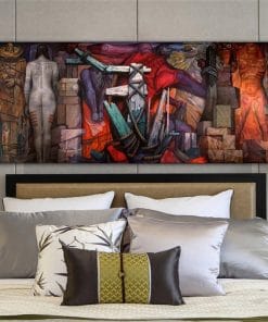 Guernica Famous Canvas Paintings Reproductions Print On Canvas Art Prints Artwork By Picasso Wall Pictures For Living Room Wall