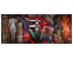 Mural Liberación by Jorge Gonzalez Camarena 1963