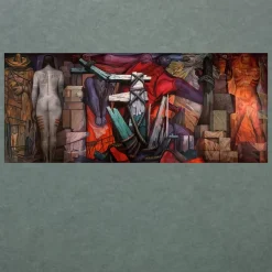 Mural Liberación by Jorge Gonzalez Camarena 1963