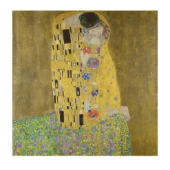 The Kiss by Gustav Klimt