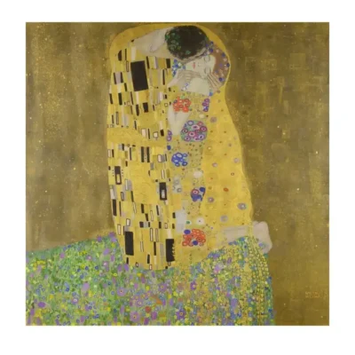 The Kiss by Gustav Klimt