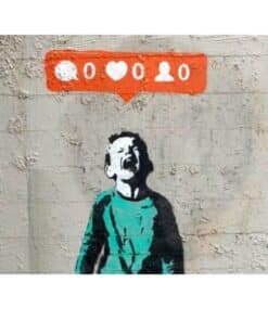 3. Marketing by Banksy