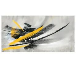 Abstract Oil Painting With a Beautiful Color Blend