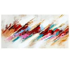Abstract Oil Painting With a Beautiful Color Blend