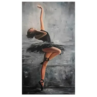 Beautiful Ballerina Wall Art