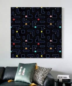 Classic PacMan Game Artwork