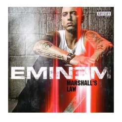 Eminem Hip Hop & Rap Music Albums Cover Printed on Canvas - Image 2