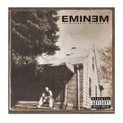 Eminem Hip Hop & Rap Music Albums Cover Printed on Canvas - Image 13