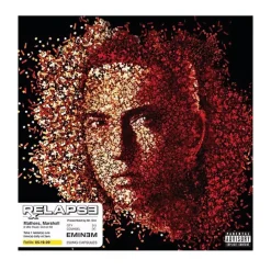 Eminem Hip Hop & Rap Music Albums Cover Printed on Canvas - Image 17