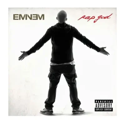 Eminem Hip Hop & Rap Music Albums Cover Printed on Canvas - Image 4