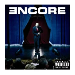 Eminem Hip Hop & Rap Music Albums Cover Printed on Canvas - Image 6