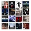 Eminem Hip Hop & Rap Music Albums Cover Printed on Canvas