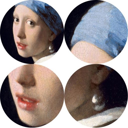 The Girl With A Pearl Earring Famous Wall Paintings Reproductions By Jan Classical Portrait Art Canvas Prints Home Decor